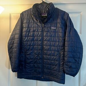 Puffer jacket by Patagonia, men's small . Really it's unisex